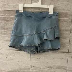 Jean skort